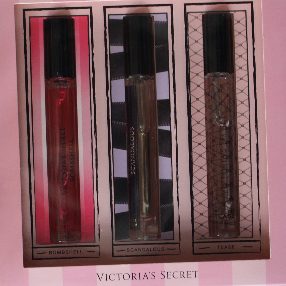 Victoria's Secret Eau de Parfum Rollerball Set
